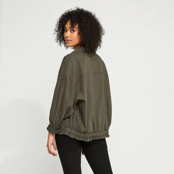 Gentle Fawn Winslow Jacket in Olive - Picture 2 of 6